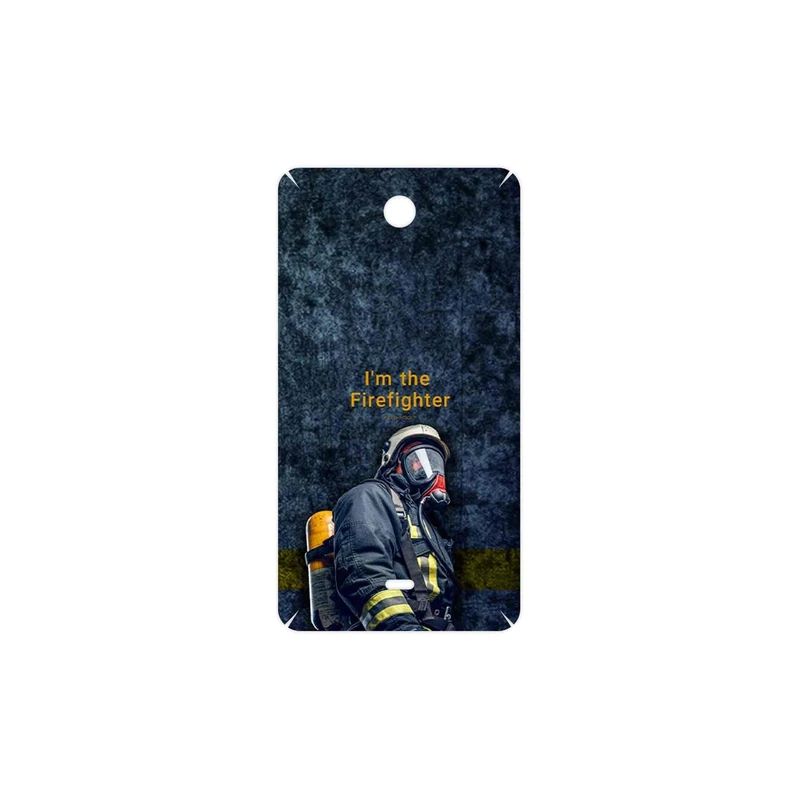 برچسب پوششی ماهوت مدل Firefighter مناسب برای گوشی موبایل مایکروسافت Lumia 430