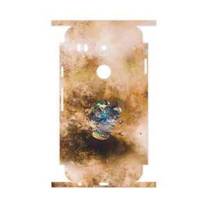 MAHOOT Collage of surreal Portrait of Men-FullSkin Cover Sticker for Google Nexus 5X