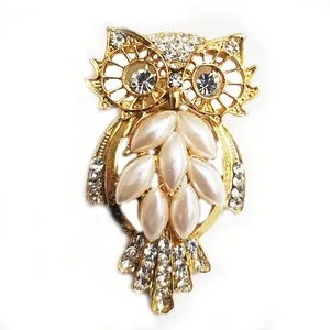 سنجاق سینه زنانه مدل جغد کد C-60