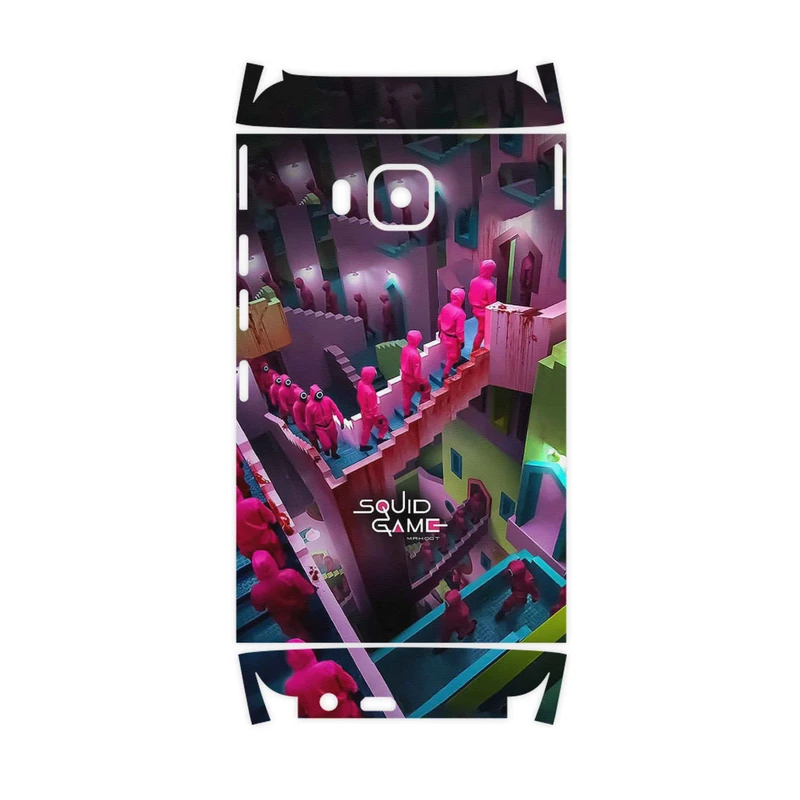 برچسب پوششی ماهوت مدل Squid Game-FullSkin مناسب برای گوشی موبایل اچ تی سی One M9