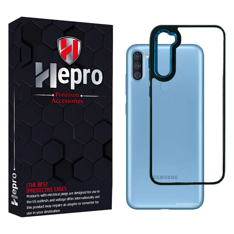 کاور گارد هپرو مدل New Skin مناسب برای گوشی موبایل سامسونگ Galaxy A11