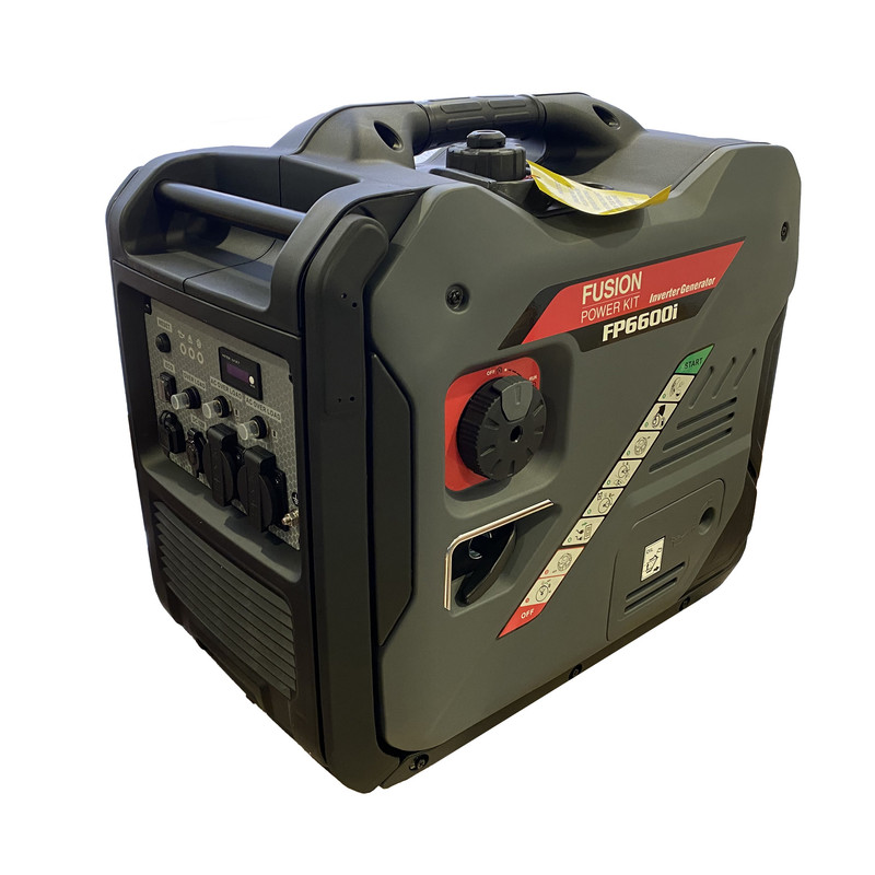 موتور برق بنزینی فیوژن پاور کیت مدل FP6600i