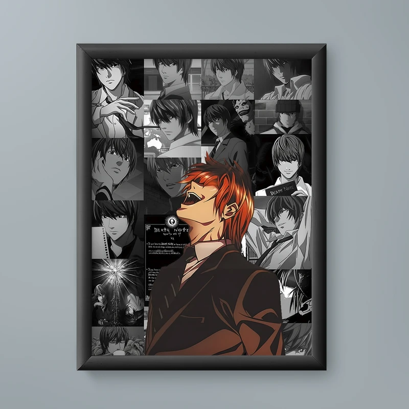 تابلو مدل انیمه لایت دث نوت light death note anime 05