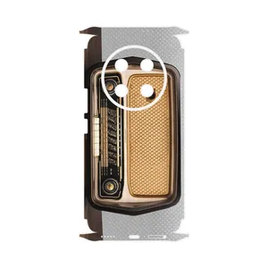MAHOOT Radio Nostalgia-FullSkin Cover Sticker for Honor X9c
