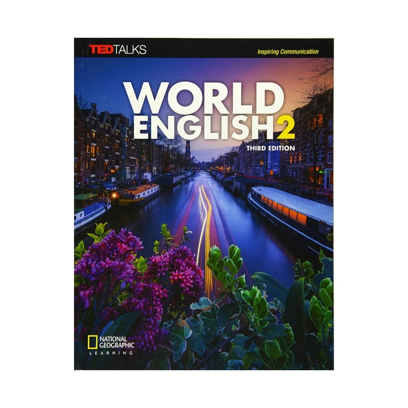 کتاب World English 2 3rd Edition اثر جمعی از نویسندگان انتشارات National geographi