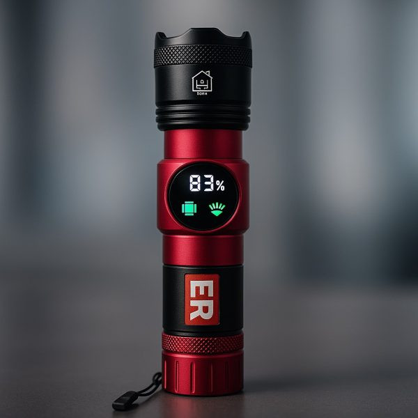 چراغ قوه دستی روی لانگ مدل ER-B606 بانور مهتابی