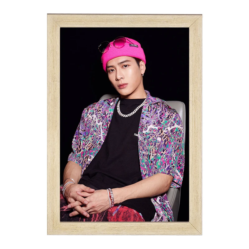 تابلو خندالو مدل جکسون گروه گات سون GOT7  کد 20947