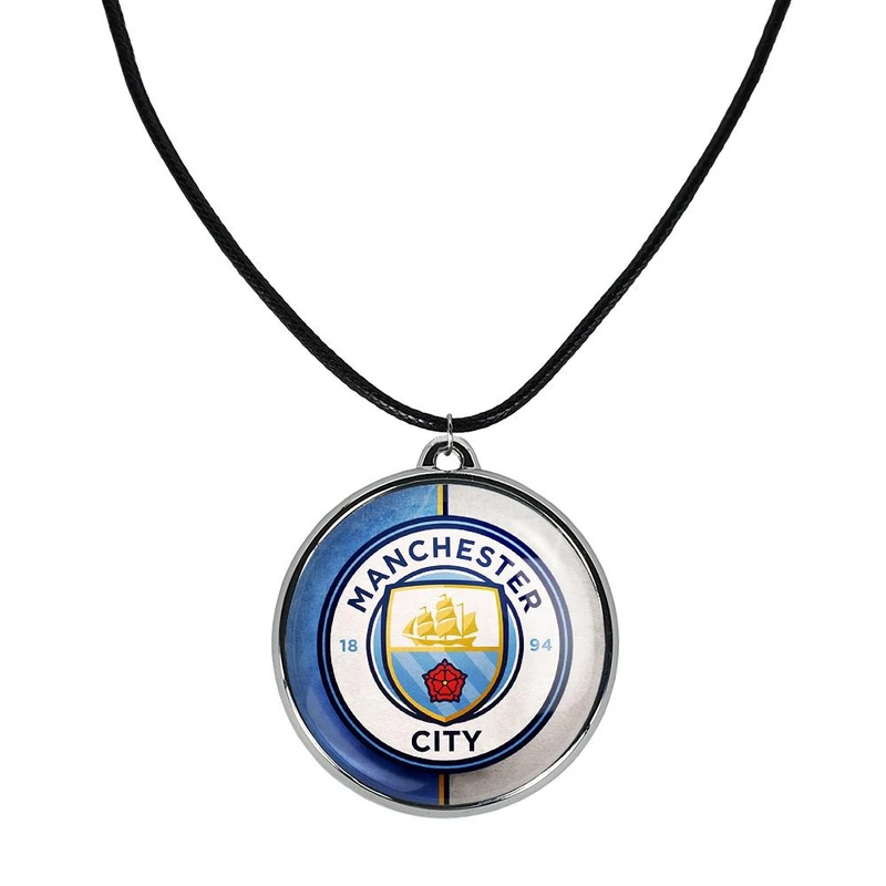 گردنبند خندالو مدل باشگاه منچستر سیتی کد 2679626797