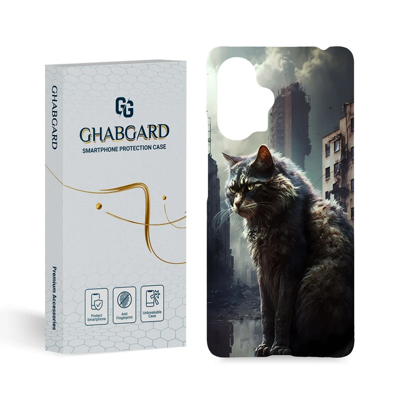 کاور قاب گارد مدل پسرانه مناسب برای گوشی موبایل شیائومی Poco f5 / note 12 turbo