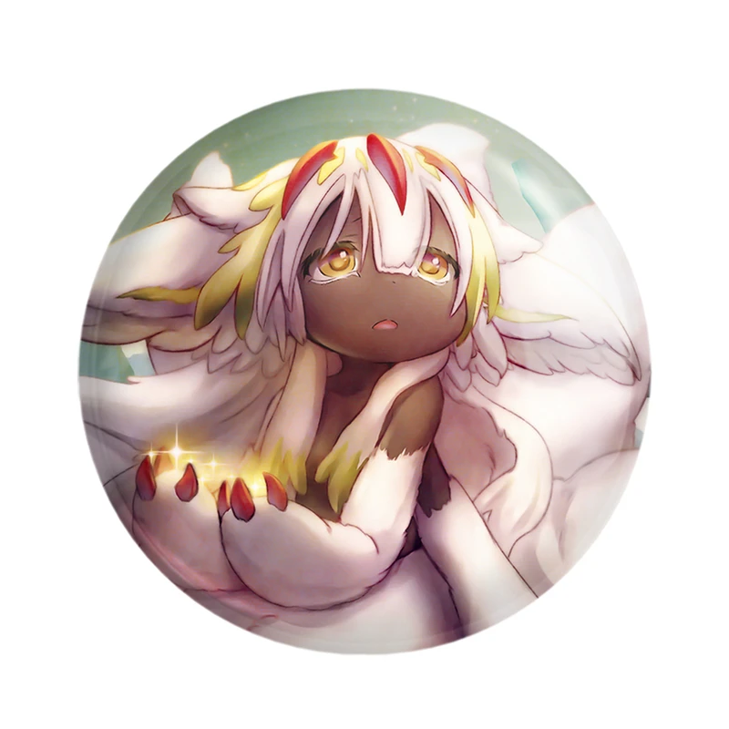 مگنت خندالو مدل فاپوتا انیمه ساخته شده در پرتگاه Made in Abyss  کد 22109