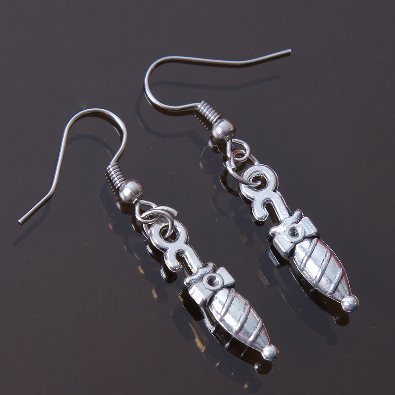 گوشواره دخترانه مدل فلزی فانتزی کد GZN_078 گوشواره دخترانه مدل فلزی فانتزی کد GZN_078