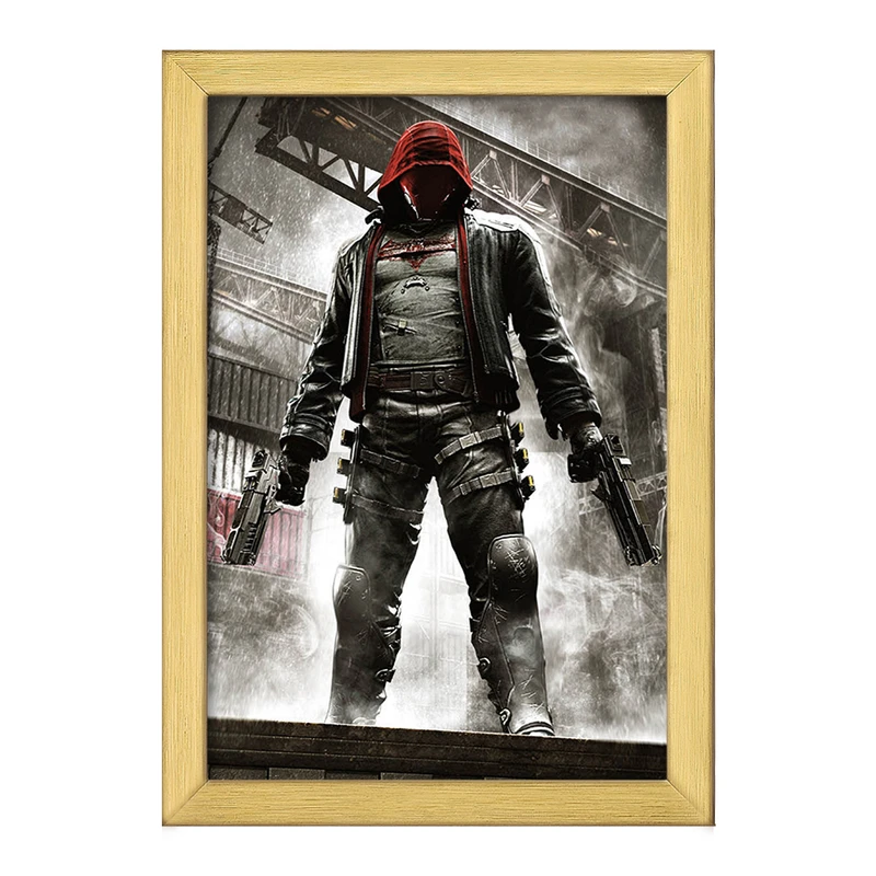 تابلو خندالو طرح بتمن شوالیه آرخام Batman Arkham knight کد 30276