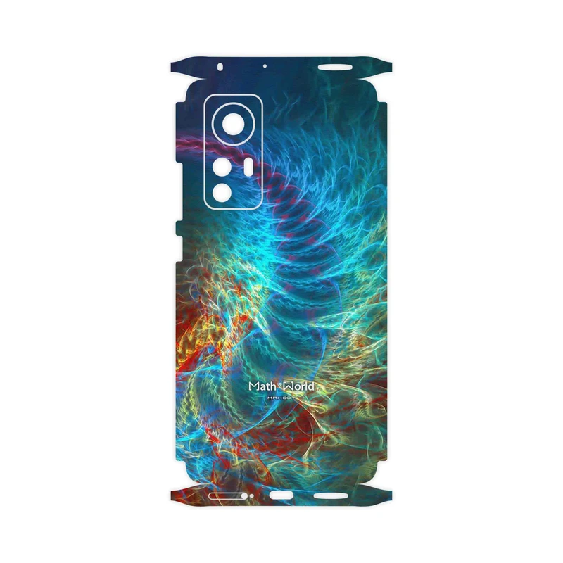 برچسب پوششی ماهوت مدل Mathematical Geometric Shape 1-FullSkin مناسب برای گوشی موبایل شیائومی 12X