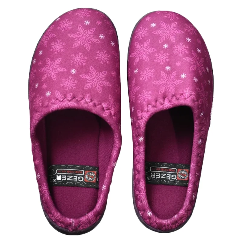 دمپایی حوله‌ای گزر مدل GT16429PINK