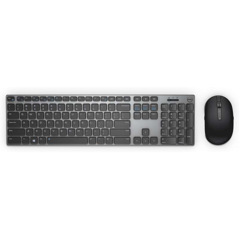 کیبورد و موس بی سیم دل مدل KM 717W کیبورد و موس بی سیم دل مدل KM 717W