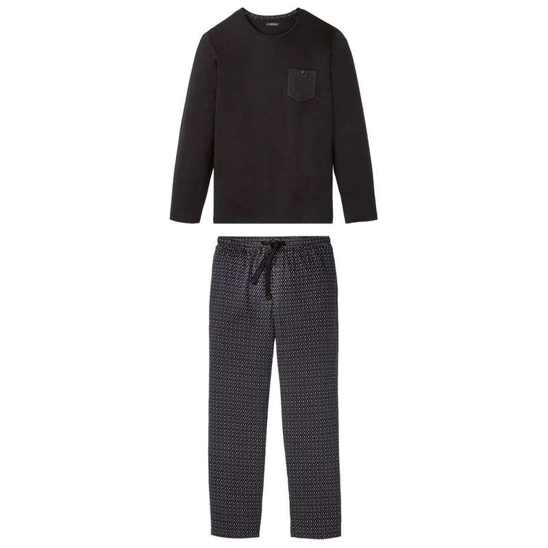 ست تی شرت و شلوار مردانه لیورجی مدل 400Rt