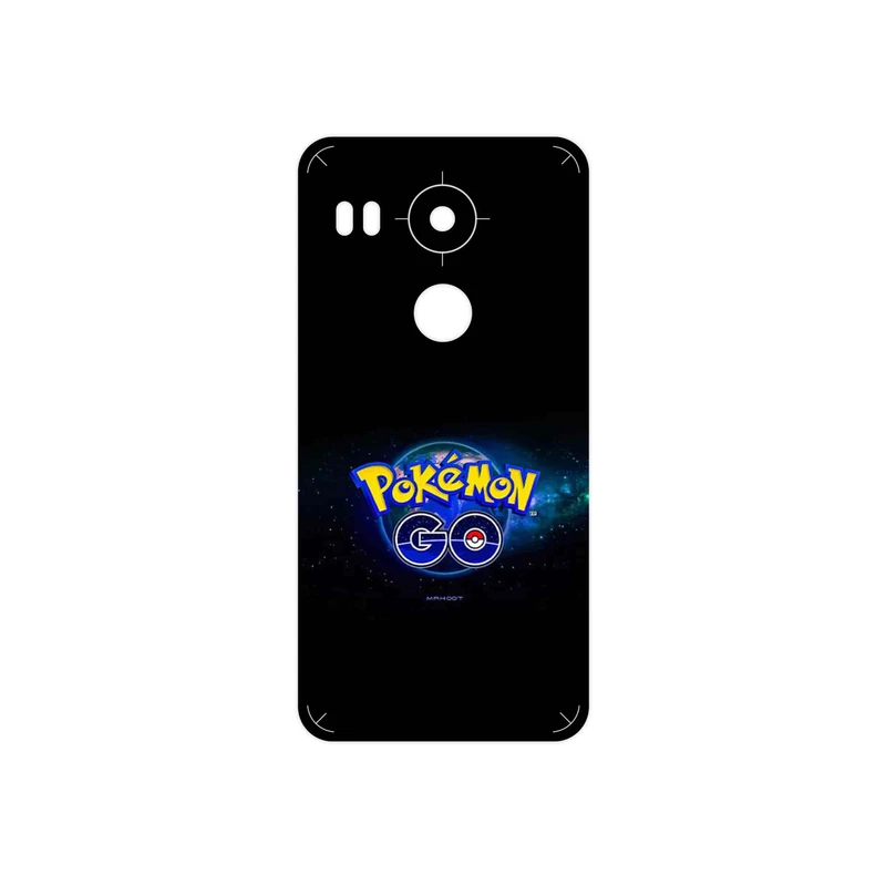 برچسب پوششی ماهوت مدل Pokemon Go Game Series مناسب برای گوشی موبایل گوگل Nexus 5X
