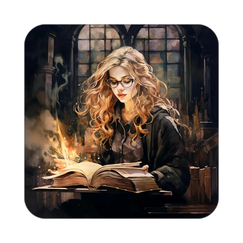 زیر لیوانی کاکتی طرح هری پاتر Harry Potter مدل mp44103