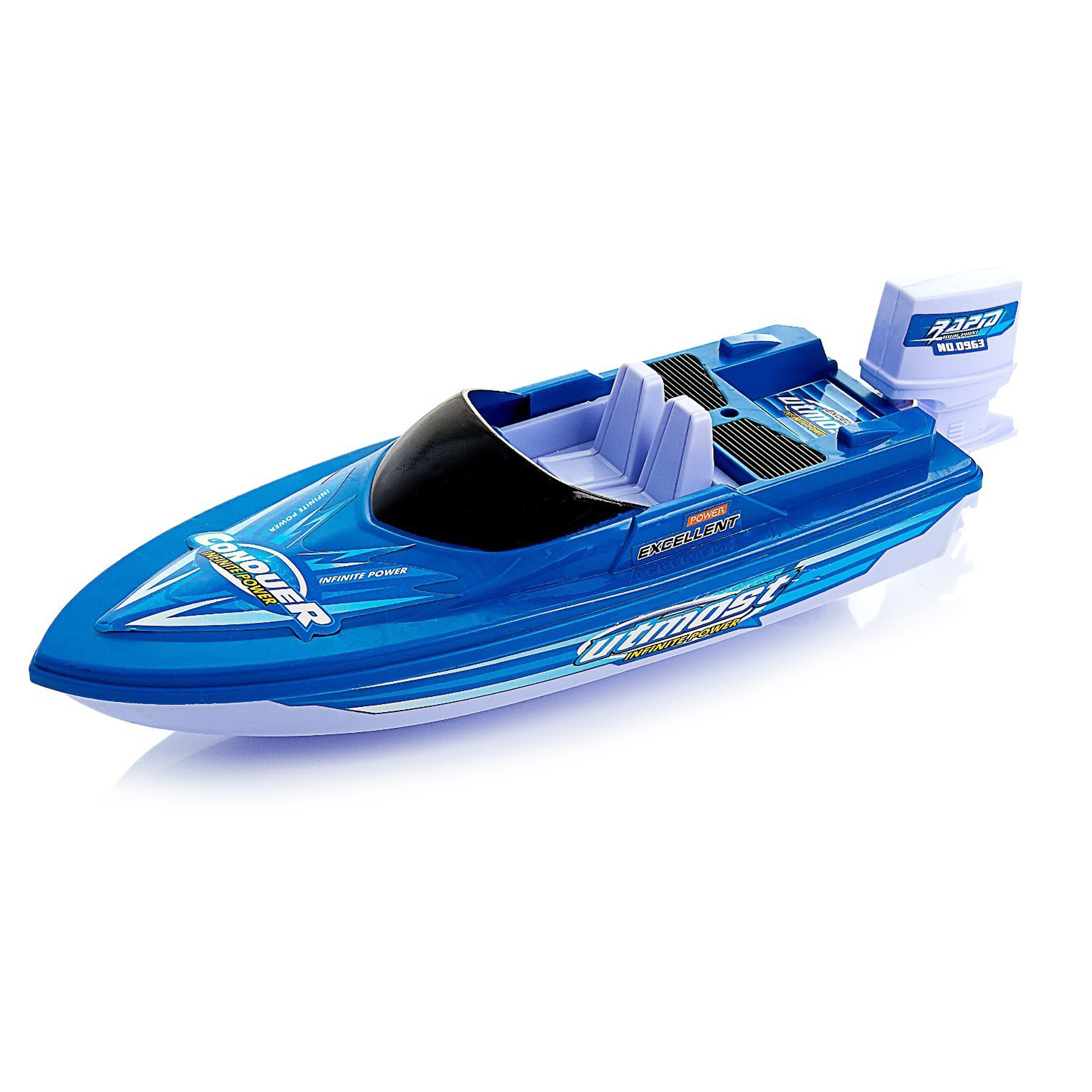 اسباب بازی قایق مدل MOTOR BOAT