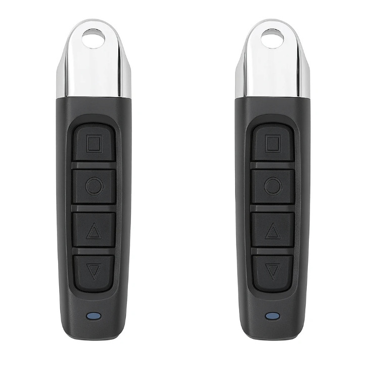 ریموت بلوتوثی دربازکن مدل black pencil کد433 مگاهرتز بسته 2 عددی