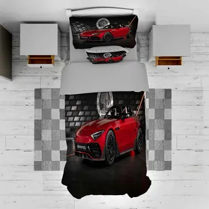 سرویس روتختی مدل ماشین سرعتی TXY629 تک نفره 5 تکه