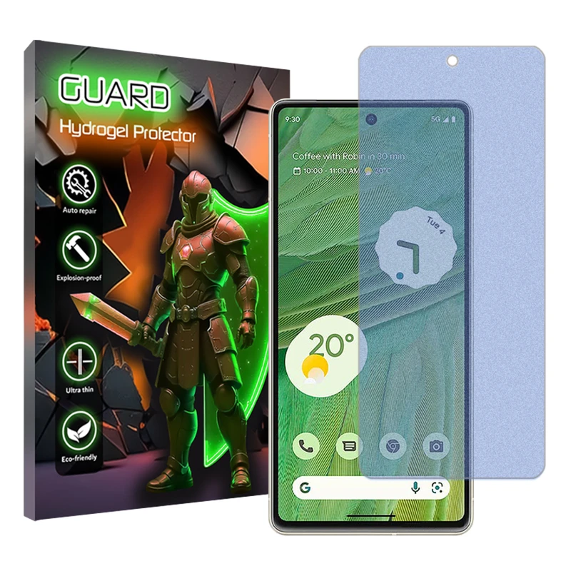 محافظ صفحه نمایش مات ضد اشعه آبی گارد مدل Tough مناسب برای گوشی موبایل گوگل Pixel 7