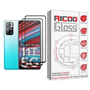 Ricoo Ricoo Glass MIX002 Screen Protector For Xiaomi Redmi Note 11T 5G Pack Of 2