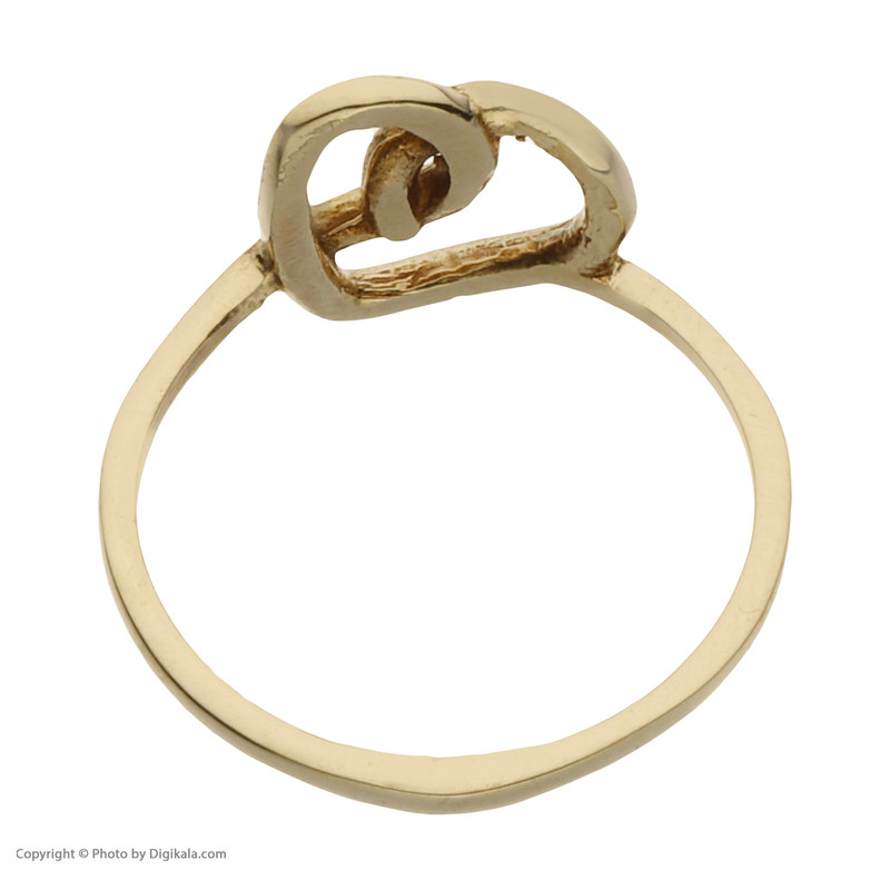 انگشتر طلا 18 عیار زنانه مایا ماهک مدل MR0664