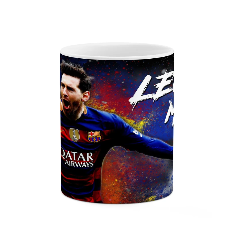 ماگ کاکتی طرح Leo Messi لئو مسی مدل mgh42516