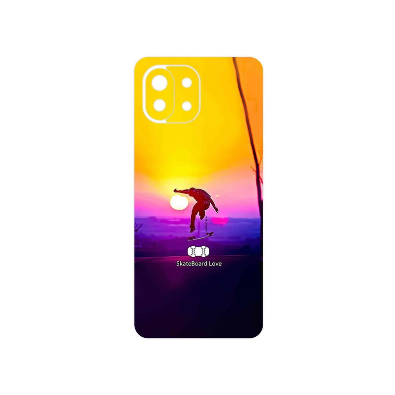 برچسب پوششی ماهوت مدل Skateboard مناسب برای گوشی موبایل شیائومی MI 11 LITE