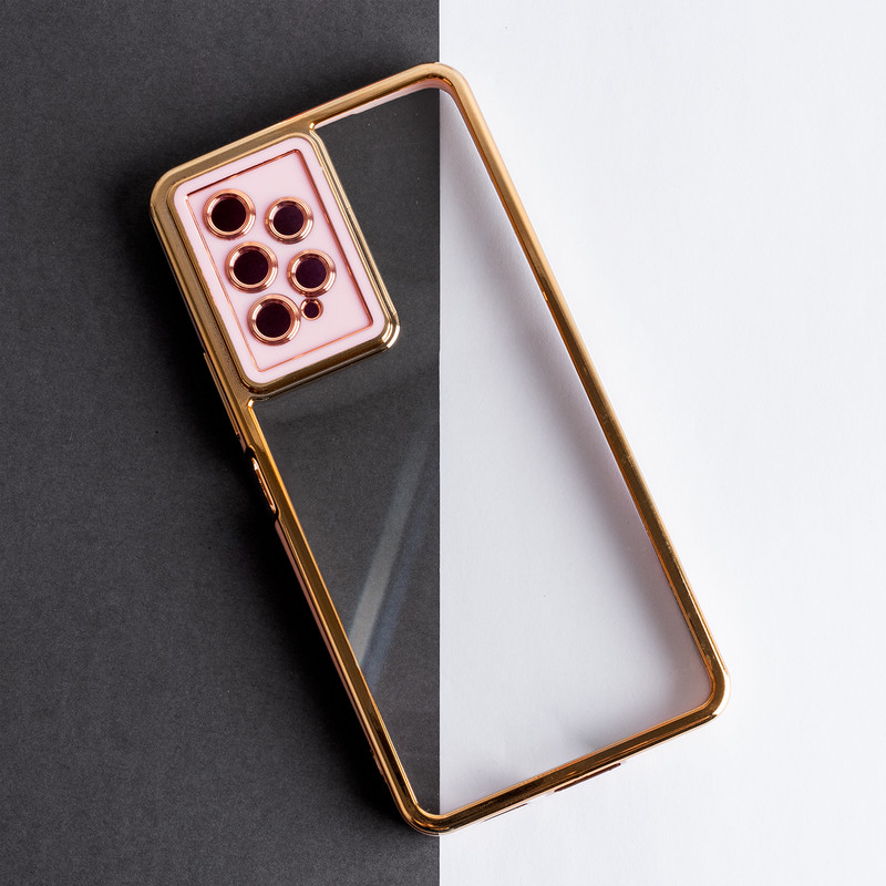 کاور کلومن مدل الکتروپلیتینگ مناسب برای گوشی موبایل سامسونگ GALAXY A53 2
