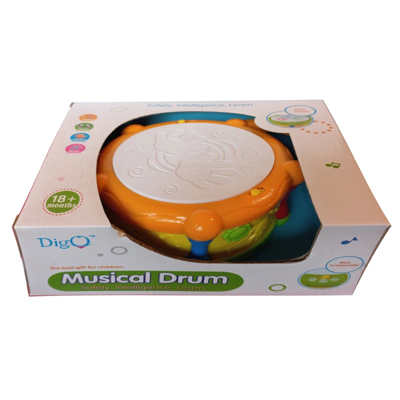 بازی آموزشی موزیکال طرح طبل مدل WD3663