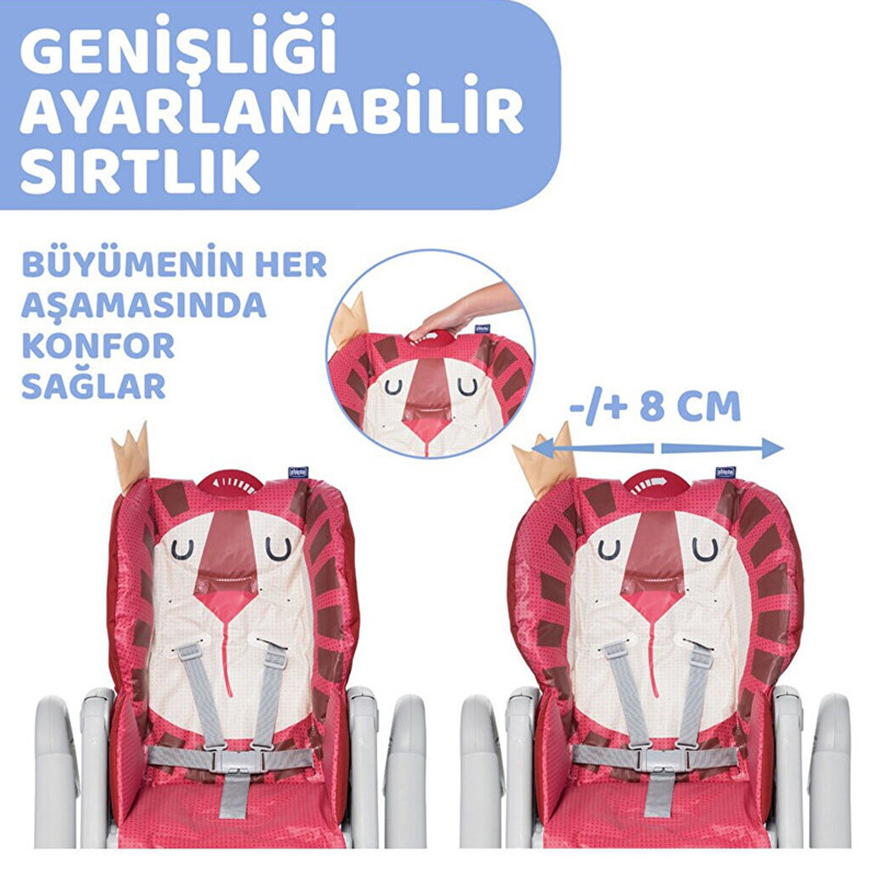 صندلی غذاخوری کودک چیکو مدل Polly 2 Start Baby