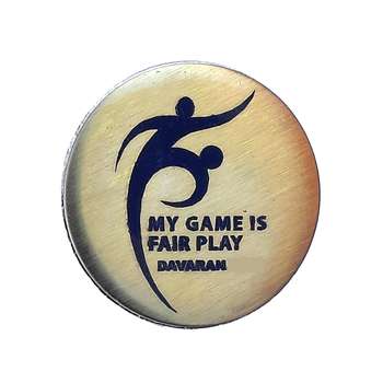 سکه قرعه داوری فوتبال مدل FIFA-FAIRPLAY