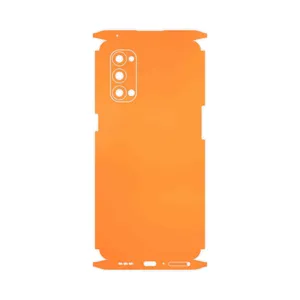 MAHOOT Matte-Orange-FullSkin Cover Sticker for Oppo Reno4 Pro 5G