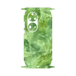 MAHOOT Green-Crystal-Marble-FullSkin Cover Sticker for Huawei P50 Pro