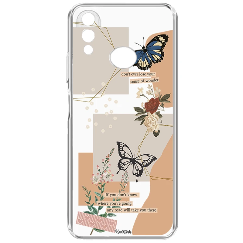 کاور طرح Butterfly مناسب برای گوشی موبایل سامسونگ  Galaxy A10s