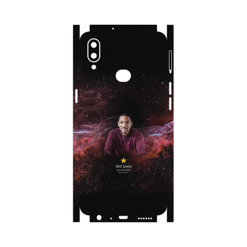 برچسب پوششی ماهوت مدل Will Smith-FullSkin مناسب برای گوشی موبایل سامسونگ Galaxy A10s