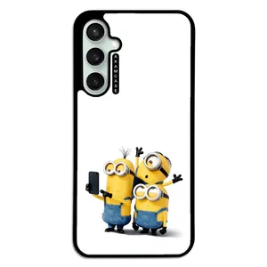 AKAM AMC-WSGS23FE-MINIONS11 Cover For Samsung Galaxy S23 FE