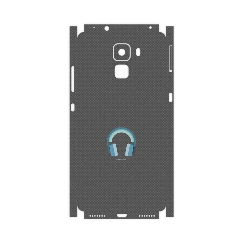 برچسب پوششی ماهوت مدل Minimal Headphone Icon-FullSkin مناسب برای گوشی موبایل آنر 7