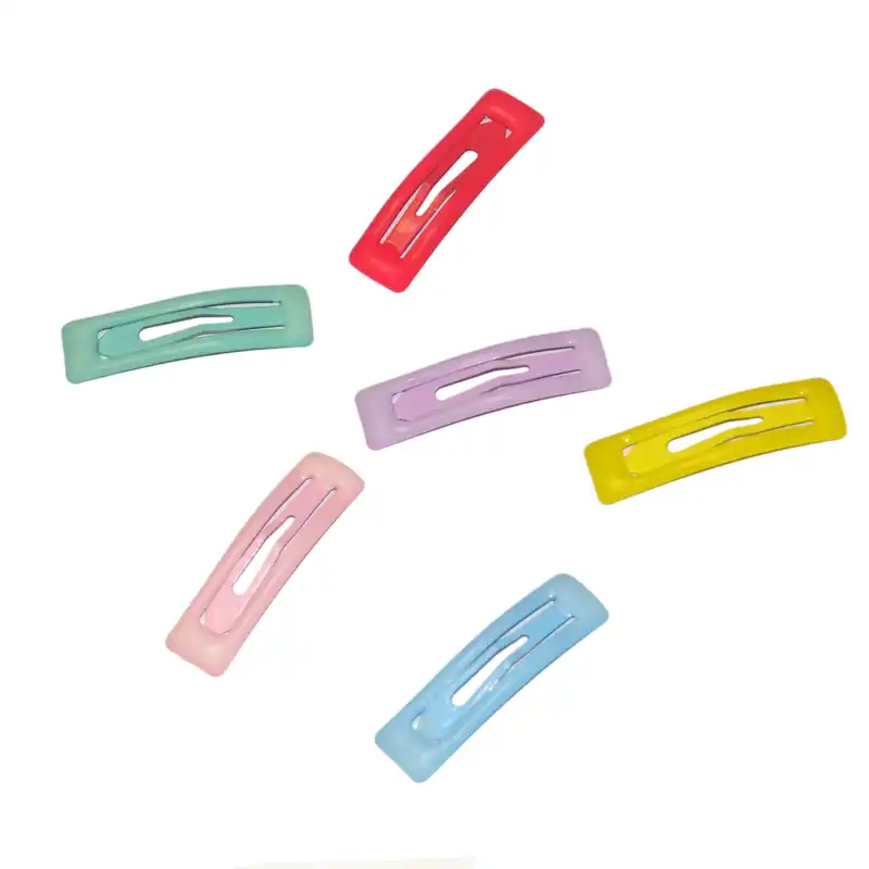 گیره مو زنانه مدل G_Lnd_385 مجموعه 6 عددی