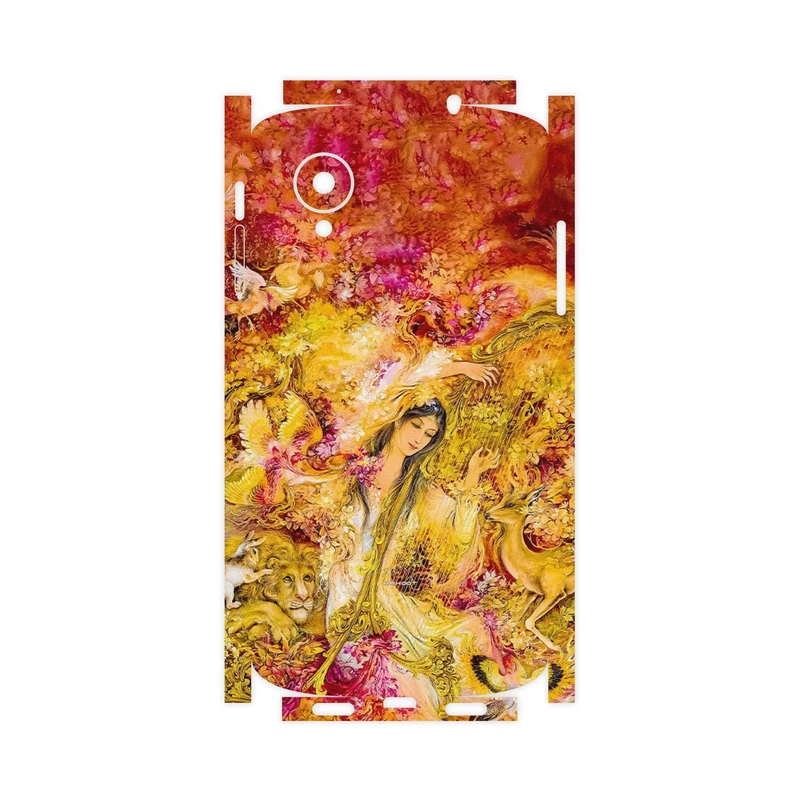 برچسب پوششی ماهوت مدل Persian miniature 1-FullSkin مناسب برای گوشی موبایل گوگل Nexus 5