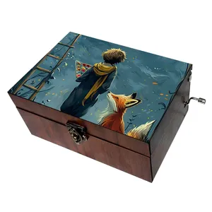 جعبه موزیکال مدل شازده کوچولو کد B547 