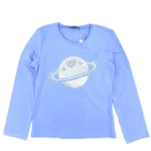 تی شرت آستین بلند دخترانه اوریجینال مارینز مدل 878765