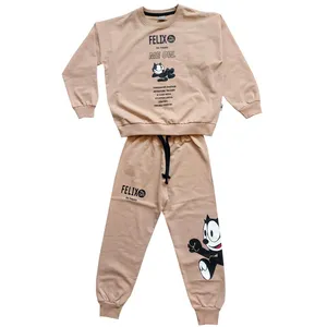 ست سویشرت و شلوار بچگانه مدل 297