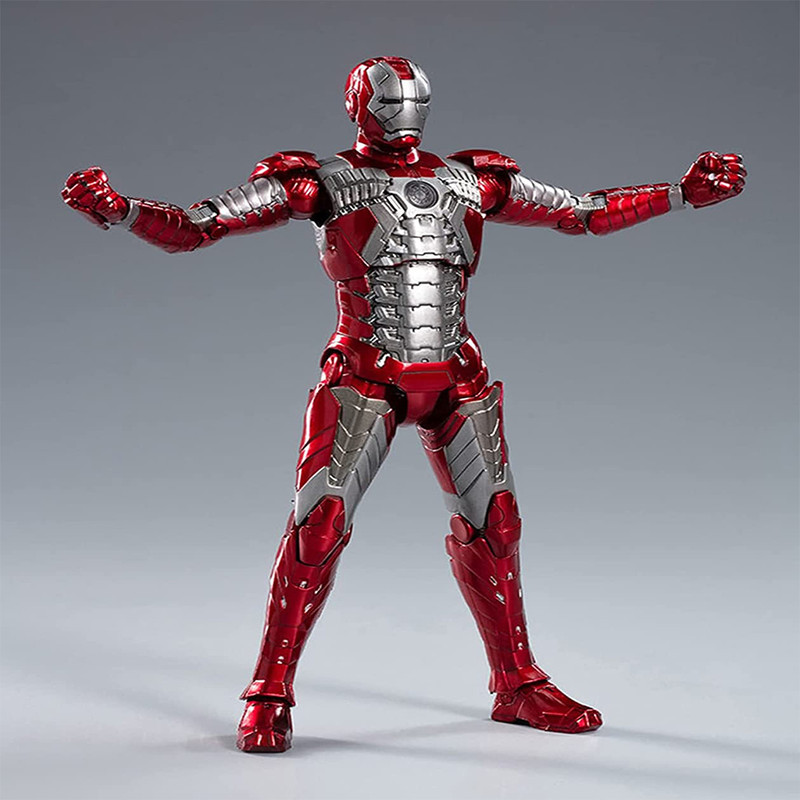 اکشن فیگور مدل iron man mark5 zd toys