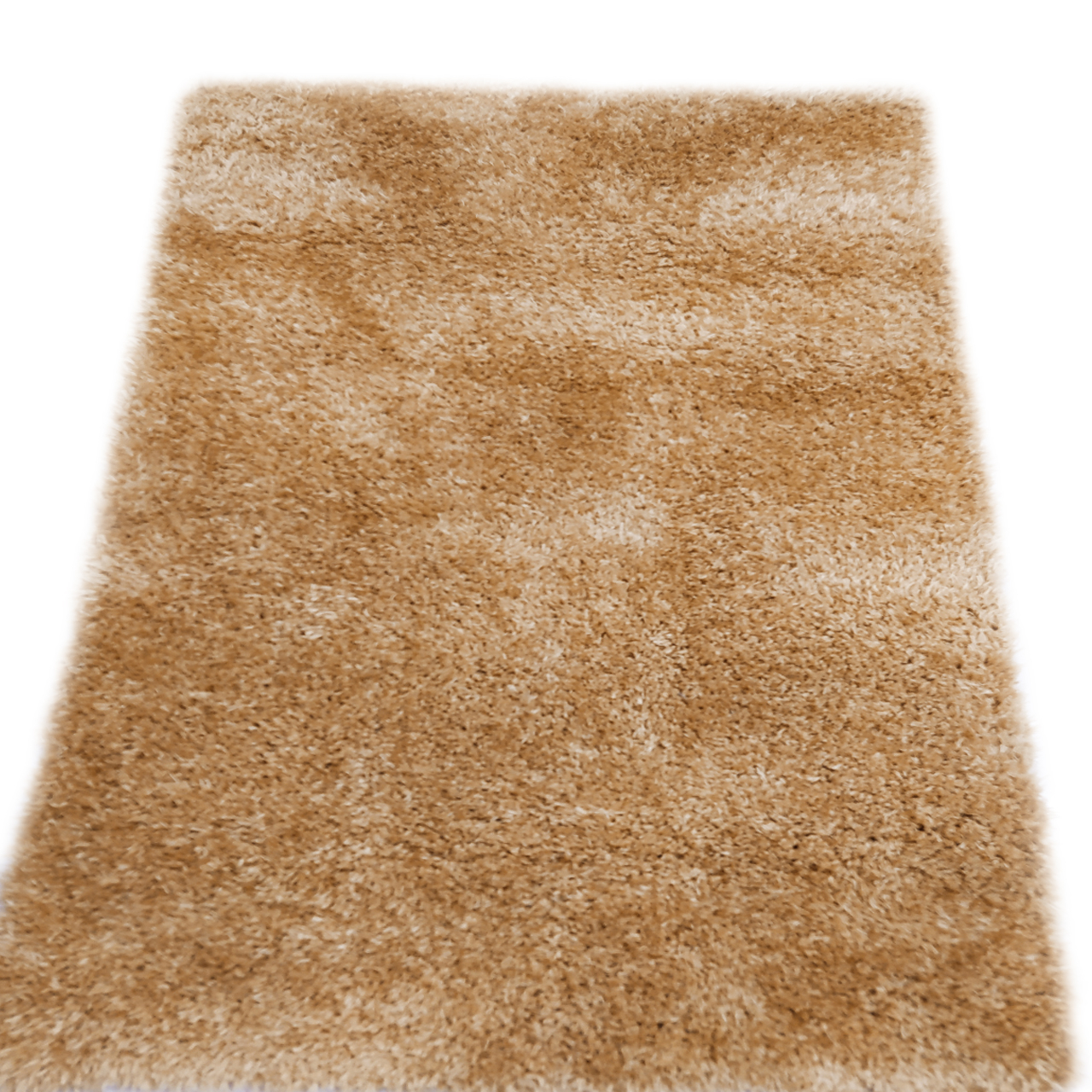 فرش ماشینی مدل فلوکاتی  زمینه طلائی