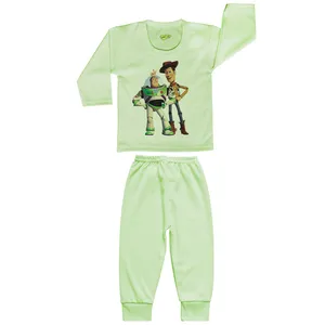 ست تی شرت و شلوار نوزادی کارانس مدل SBSG-87