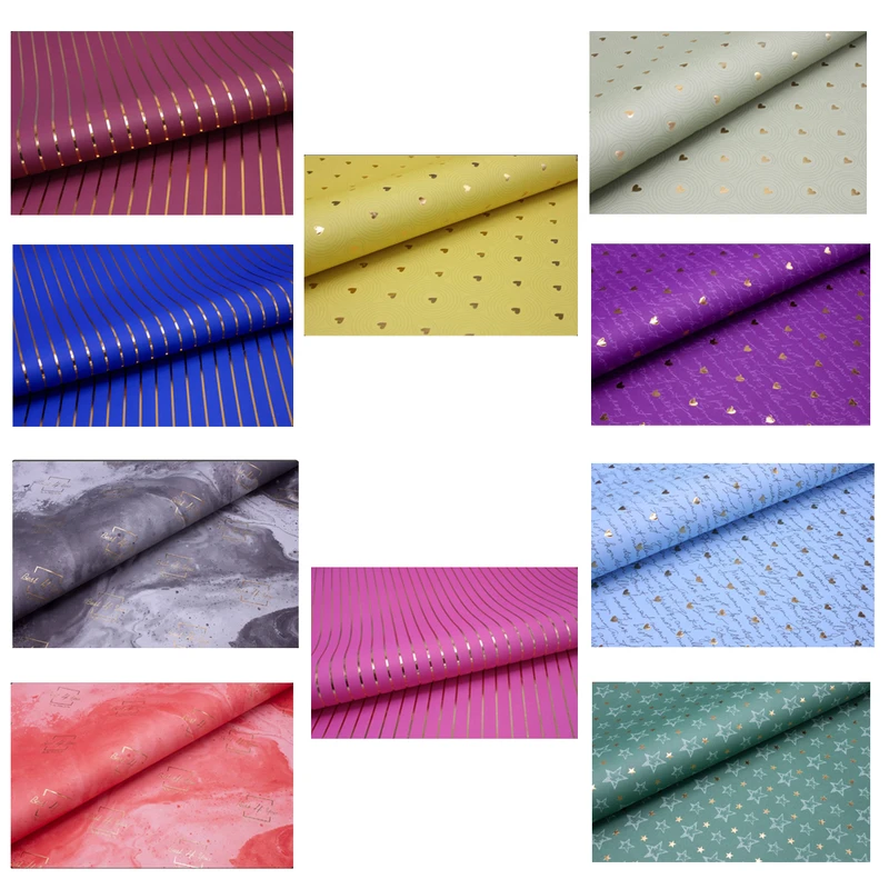 کاغذ کادو تیما مدل ماهور سایز 50*70 سانتی متر مجموعه 10 عددی