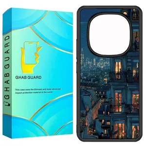 Ghab Guard GN14P Cover for Xiaomi Redmi Note 14 Pro 5G / Note 14 Pro Plus 5G